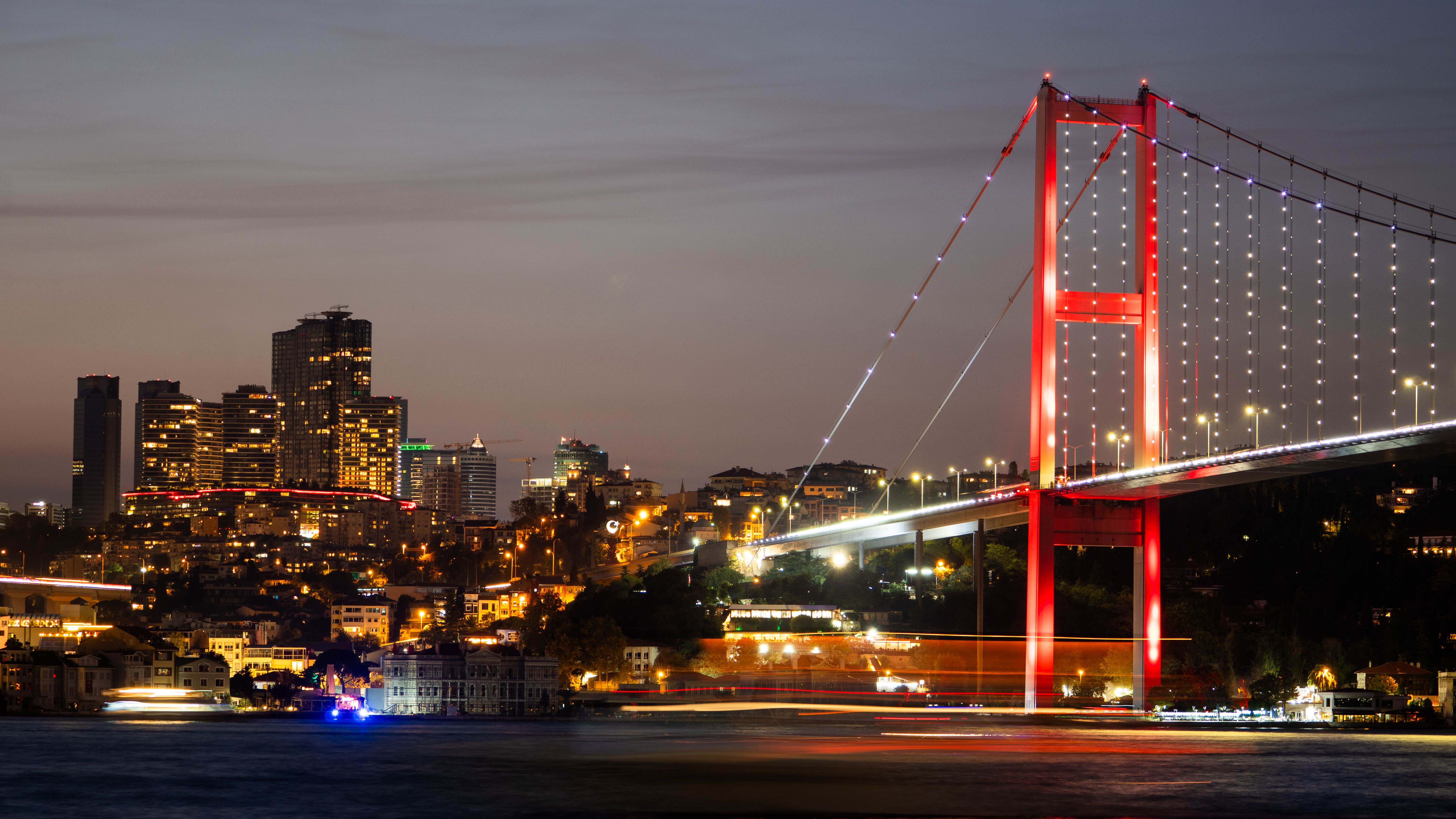 Istanbul skyline